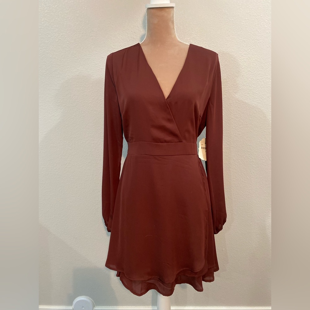 Altar'd State Chiffon dress